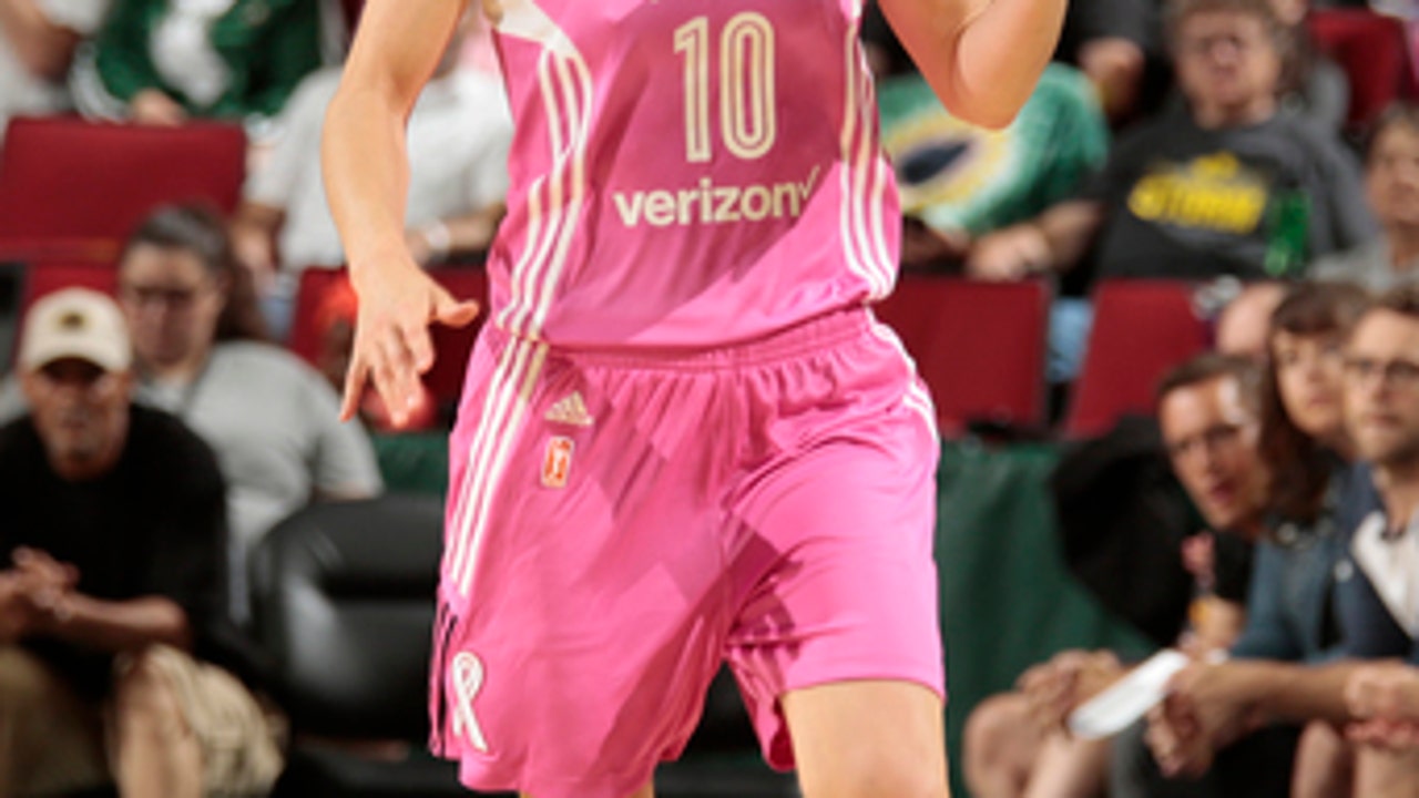 Seattle's Sue Bird named WNBA All-Star for 10th time